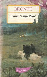 LIBRO "CIME TEMPESTOSE" di EMILY BRONTE