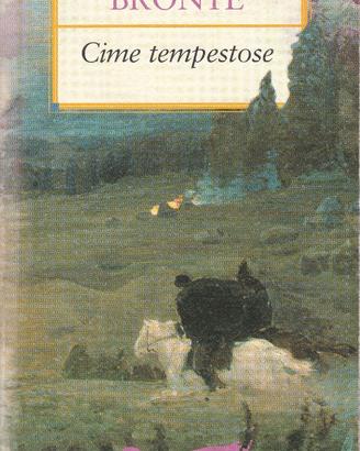 LIBRO "CIME TEMPESTOSE" di EMILY BRONTE
