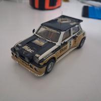 modellino sibur 1/43 renault 5 maxi turbo diac