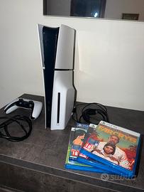 Playstation 5 slim disc
