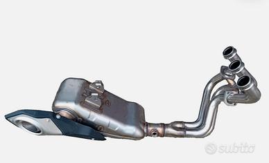 Scarico originale mt 09 dal 2017 in su