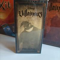 Disney Villainous - Filled with Fright. Espansione
