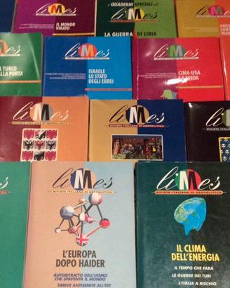 LIMES numeri vari al costo di 3 euro cadauno