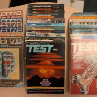 Riviste TEST Scienza anni 80