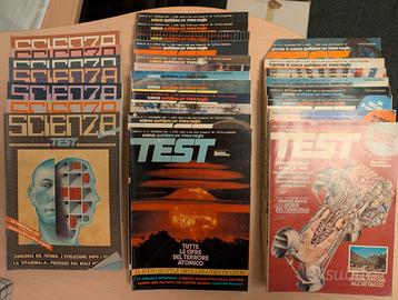Riviste TEST Scienza anni 80