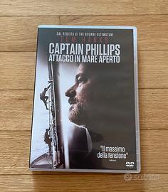 Captain Phillips - Attacco In Mare Aperto DVD