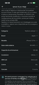 Iphone 12 pro 128gb
