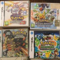 Giochi Nintendo DS3 pokemon