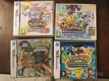 Giochi Nintendo DS3 pokemon