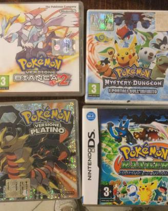Giochi Nintendo DS3 pokemon