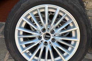 Cerchi originali bmw 17 pollici gomme invernali