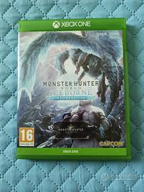 Monster hunter world iceborne master edition Xbox 