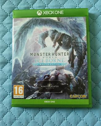 Monster hunter world iceborne master edition Xbox 