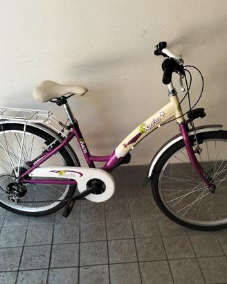 bici per ragazzina 