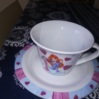 Tazza e piattino Winx