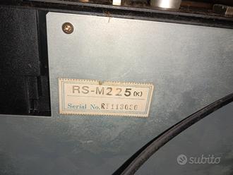 mangia nastri technics m225  			