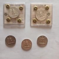 Argento Serie Monete Rare Periziate Regno d'Italia