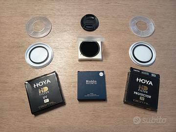 hoya hd haida filtro filtri nd uv protector