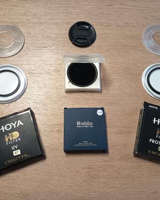 hoya hd haida filtro filtri nd uv protector