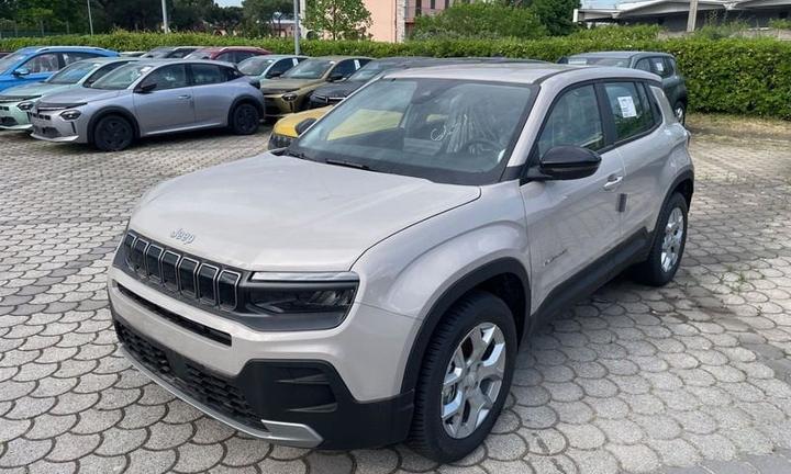 Jeep Avenger 1.2 Turbo Altitude - KM ZERO