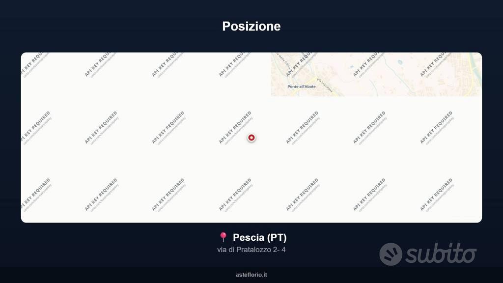 Immobile in asta di 440 m² con più di 5 locali a P - Vista 2