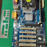 SCHEDA MADRE ASRock K7VT4A Pro+ AMD + 1GB ram