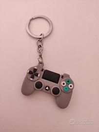 Portachiavi PlayStation grigio