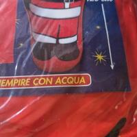 babbo natale gonfiabile 120 cm