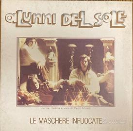 GLI ALUNNI DEL SOLE – LE MASCHERE INFUOCATE  LP