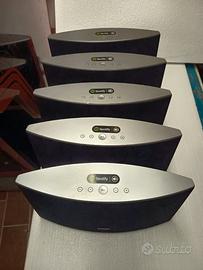 Sistema Philips SW700M Multiroom Wireless Speakers