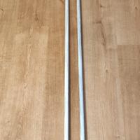 Bastoni tende ferro battuto (1 doppio e 1 singolo)