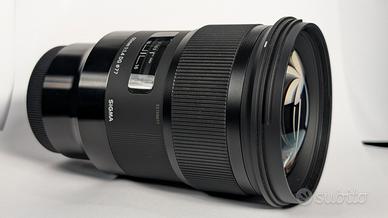 Sigma 50mm f/1.4 DG HSM Art – Attacco Sony E-Mount