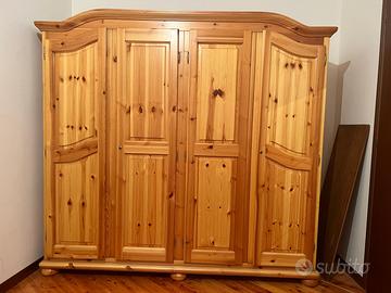 Cameretta in legno di pino