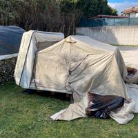 Tenda da tetto per fuoristrada