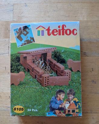 Mattoncini da costruzione Teifoc