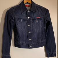 Kookai completo giacca+gonna in jeans