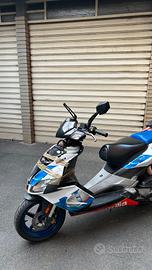 aprilia  sr factory de angelis