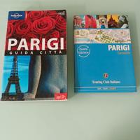N.2 Guide di Parigi Lonely Planet + Touring
