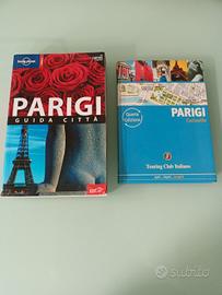 N.2 Guide di Parigi Lonely Planet + Touring
