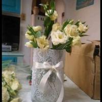 8 vasi centrotavola matrimonio
