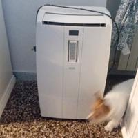 condizionatore funzionante