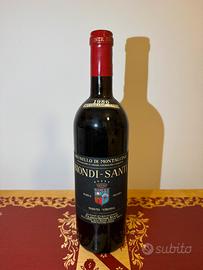Brunello di Montalcino DOCG  1986