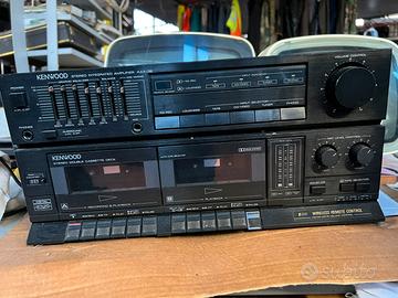 Mangia cassette doppio KENWOOD