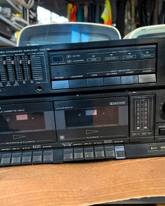 Mangia cassette doppio KENWOOD