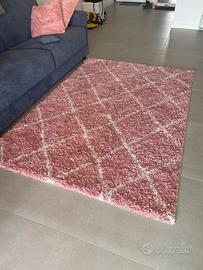 Tappeto 200x140 rosa