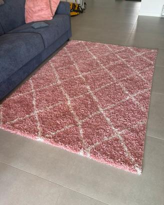 Tappeto 200x140 rosa