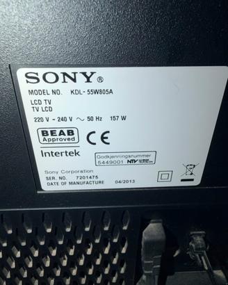 Smart tv sony