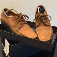 Valleverde mocassino in nabuk con fondo antistatic