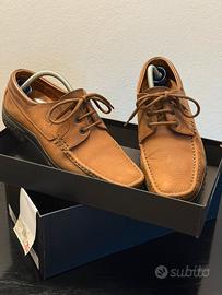 Valleverde mocassino in nabuk con fondo antistatic