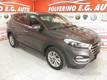 Tucson 1.7 CRDi DCT 2016 *CAMBIO AUTOMATICO